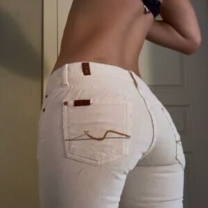 vintage corduroy 7s!